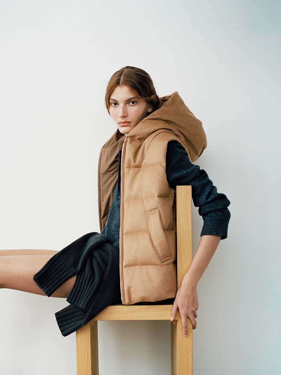 The Cube: Puffers, Parkas & Gilets: Design with Innovation | Max Mara